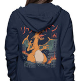 Fire Kaiju - Hoodie