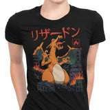 Fire Kaiju - Women's Apparel