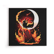 Fire Magic - Canvas Print
