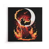 Fire Magic - Canvas Print