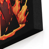 Fire Magic - Canvas Print