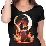 Fire Magic - Women's V-Neck