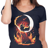 Fire Magic - Women's V-Neck