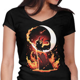 Fire Magic - Women's V-Neck