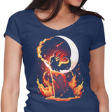 Fire Magic - Women's V-Neck