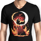 Fire Magic - Men's V-Neck
