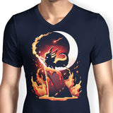 Fire Magic - Men's V-Neck