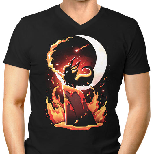 Fire Magic - Men's V-Neck