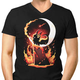 Fire Magic - Men's V-Neck