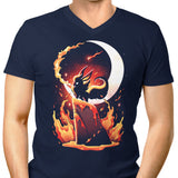 Fire Magic - Men's V-Neck
