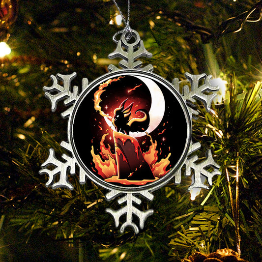 Fire Magic - Ornament