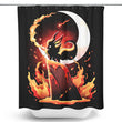 Fire Magic - Shower Curtain