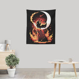 Fire Magic - Wall Tapestry