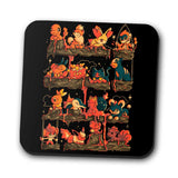 Fire Shelf - Coasters