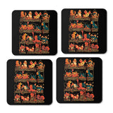 Fire Shelf - Coasters