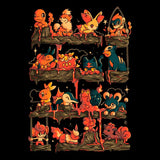 Fire Shelf - Coasters