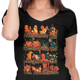 Fire Shelf - Women's V-Neck