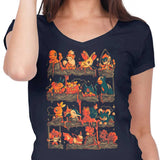 Fire Shelf - Women's V-Neck