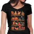 Fire Shelf - Women's V-Neck