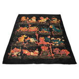 Fire Shelf - Fleece Blanket
