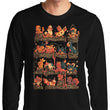 Fire Shelf - Long Sleeve T-Shirt