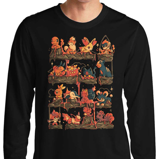 Fire Shelf - Long Sleeve T-Shirt