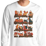 Fire Shelf - Long Sleeve T-Shirt