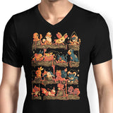 Fire Shelf - Men's V-Neck