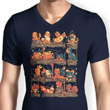 Fire Shelf - Men's V-Neck