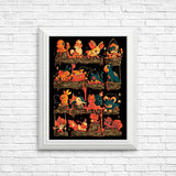 Fire Shelf - Posters & Prints