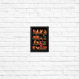 Fire Shelf - Posters & Prints