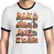Fire Shelf - Ringer T-Shirt