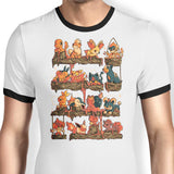 Fire Shelf - Ringer T-Shirt