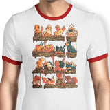 Fire Shelf - Ringer T-Shirt