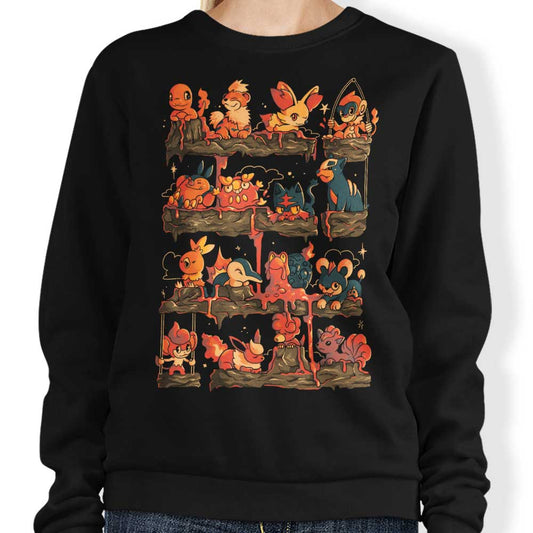 Fire Shelf - Sweatshirt