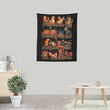 Fire Shelf - Wall Tapestry