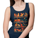 Fire Shelf - Tank Top