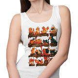 Fire Shelf - Tank Top