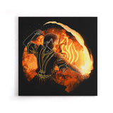 Fire Soul - Canvas Print