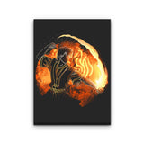 Fire Soul - Canvas Print