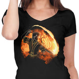Fire Soul - Women's V-Neck