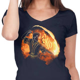 Fire Soul - Women's V-Neck