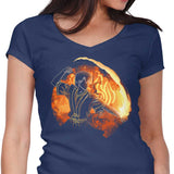 Fire Soul - Women's V-Neck