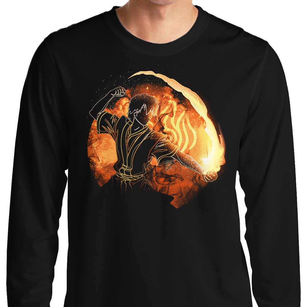 Fire Soul - Long Sleeve T-Shirt