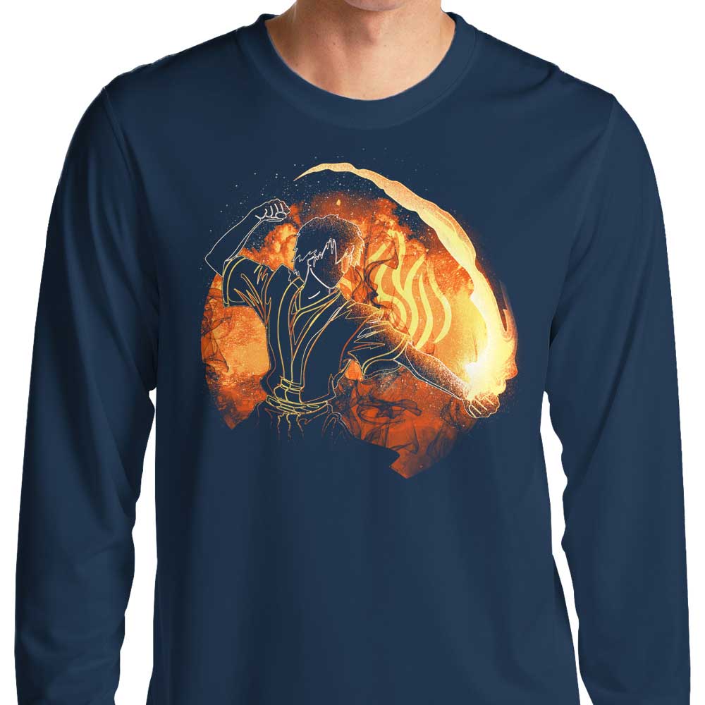 Fire Soul - Long Sleeve T-Shirt