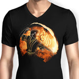 Fire Soul - Men's V-Neck