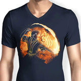 Fire Soul - Men's V-Neck
