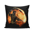 Fire Soul - Throw Pillow