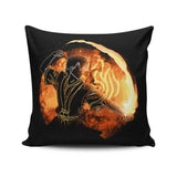 Fire Soul - Throw Pillow