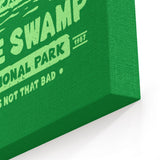 Fire Swamp National Park - Canvas Print
